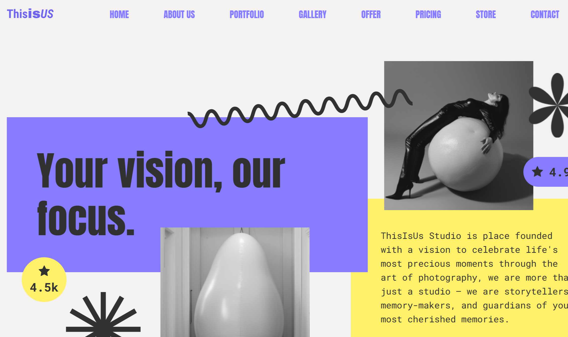 Creative Studio Web